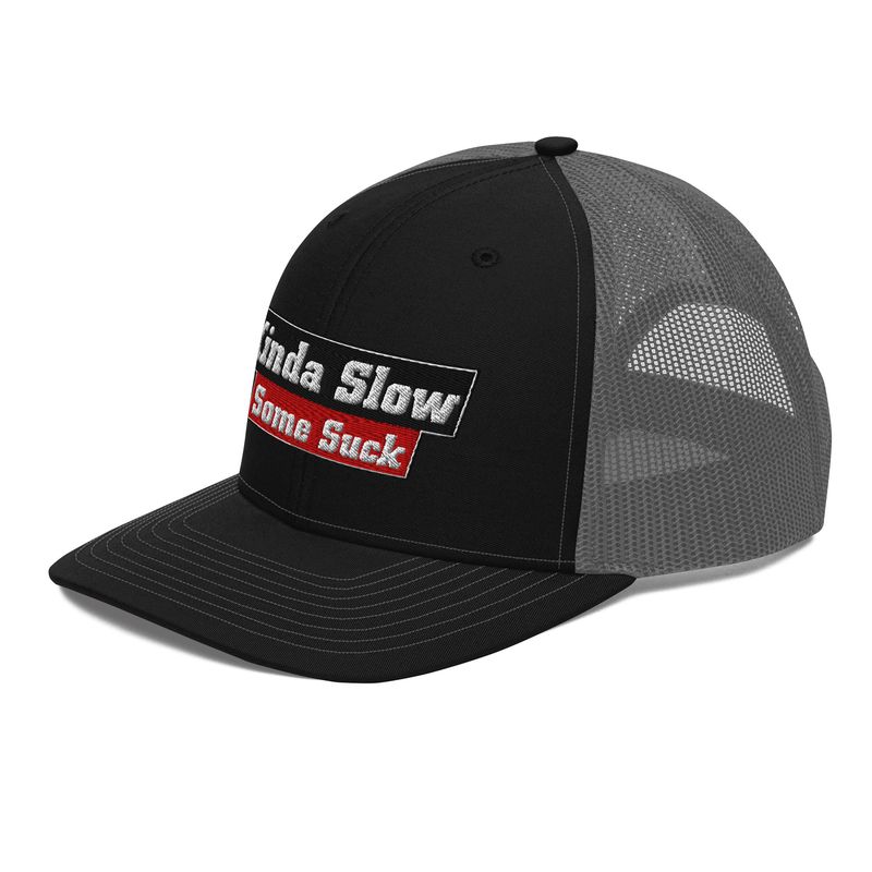 Kinda Slow Trucker Cap