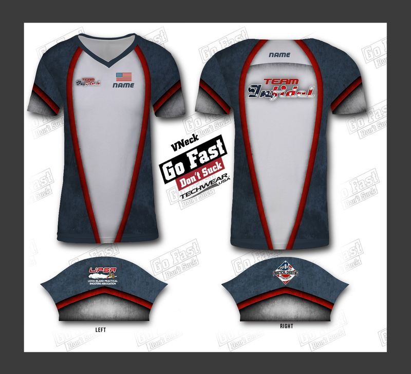 Team Infidel Jersey White Center