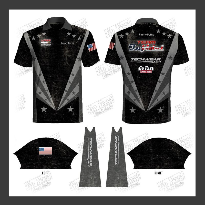 Team Infidel Jersey Black