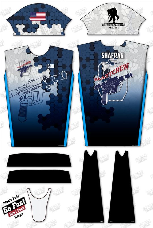 2025 Blast crew Team Jerseys