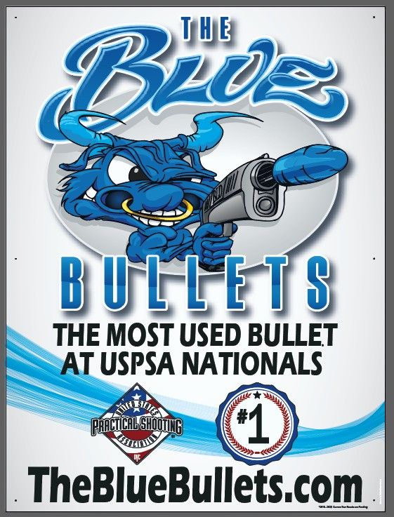 4x3 (Tall) The Bullets Banner