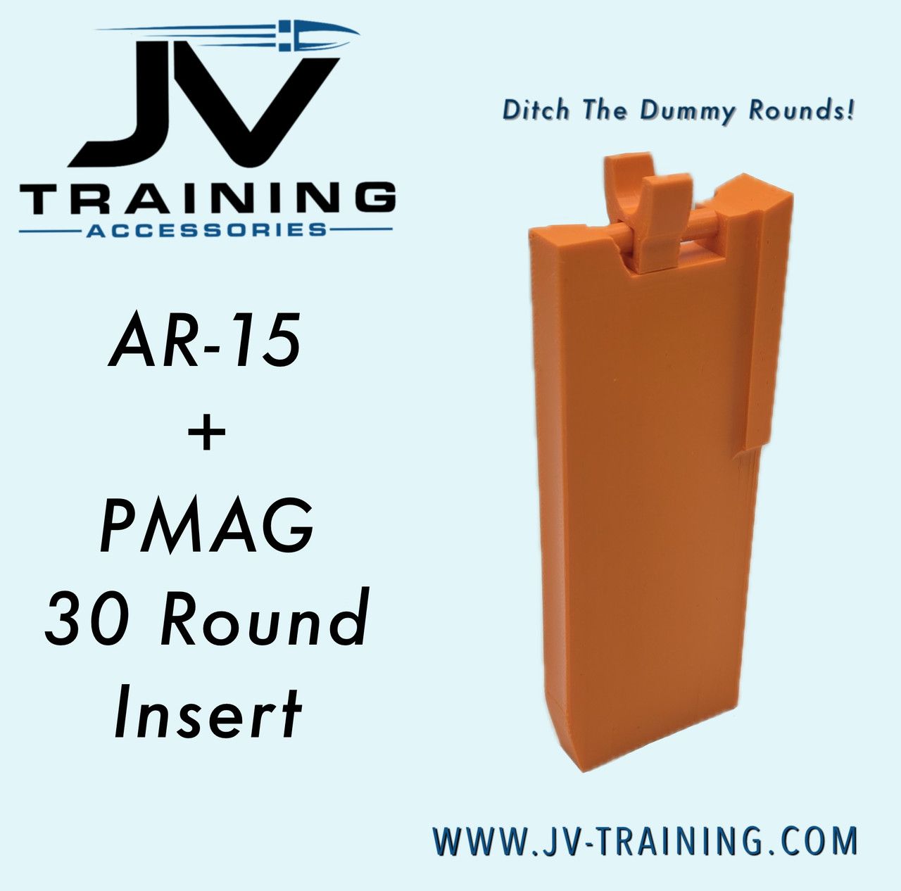 PMAG 30rd Dry Weight Magazine Insert