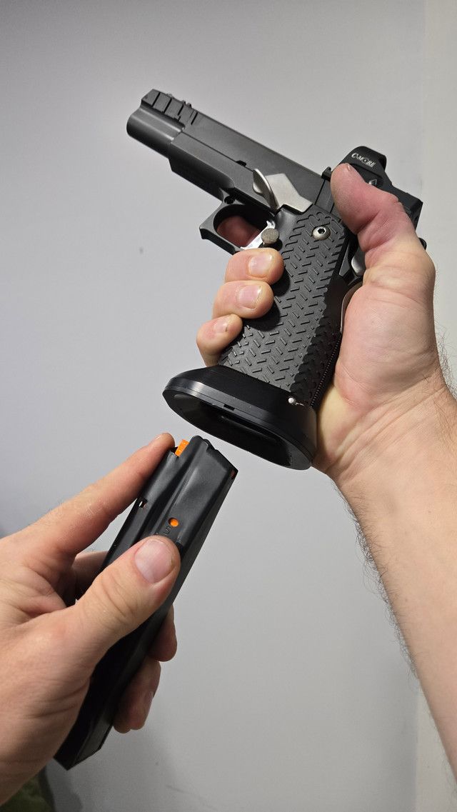 2011 Style 140mm Dry Weight Magazine Insert