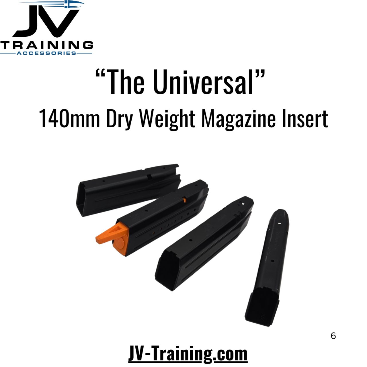 &quot;The Universal&quot; 140mm Dry Weight Magazine Insert