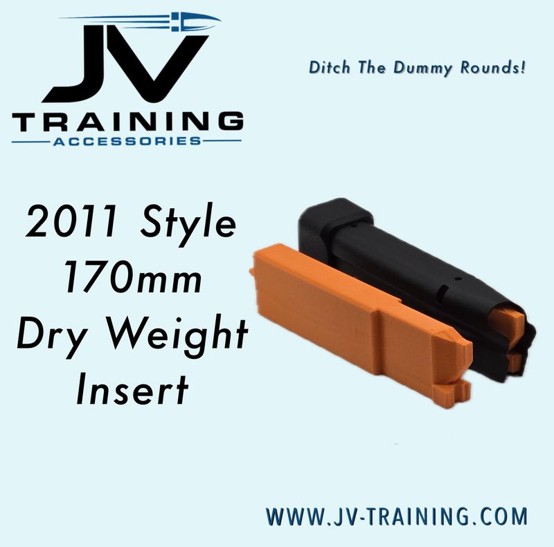 2011 Style 170mm Dry Weight Magazine Insert