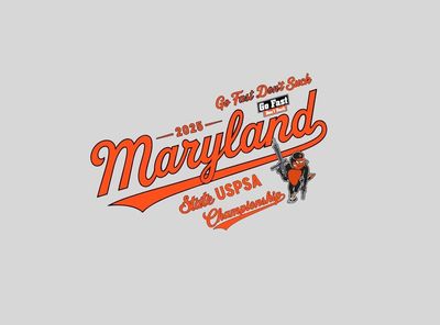 2025 Maryland state USPSA