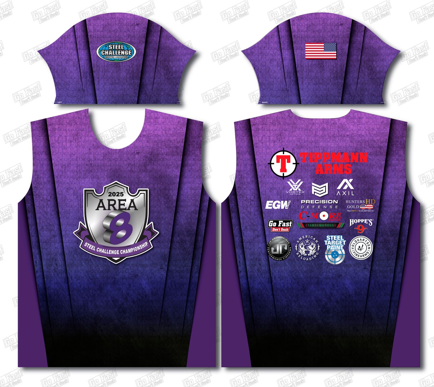 2025 Area 8 SCSA Championship - Crew Neck Jersey.