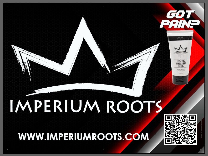 imperium Roots 4x3 foot banner 2025 design