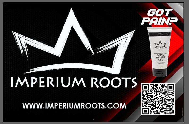 imperium Roots 4x6 foot banner 2025 design