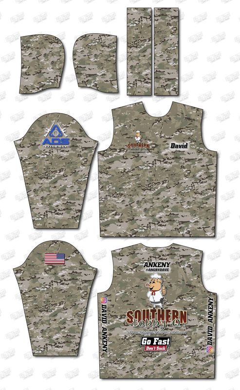 2025 Southern Bobby-Q Team Jerseys