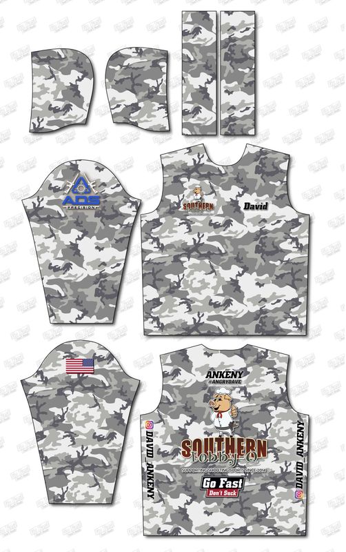 2025 Southern Bobby-Q Team Jerseys