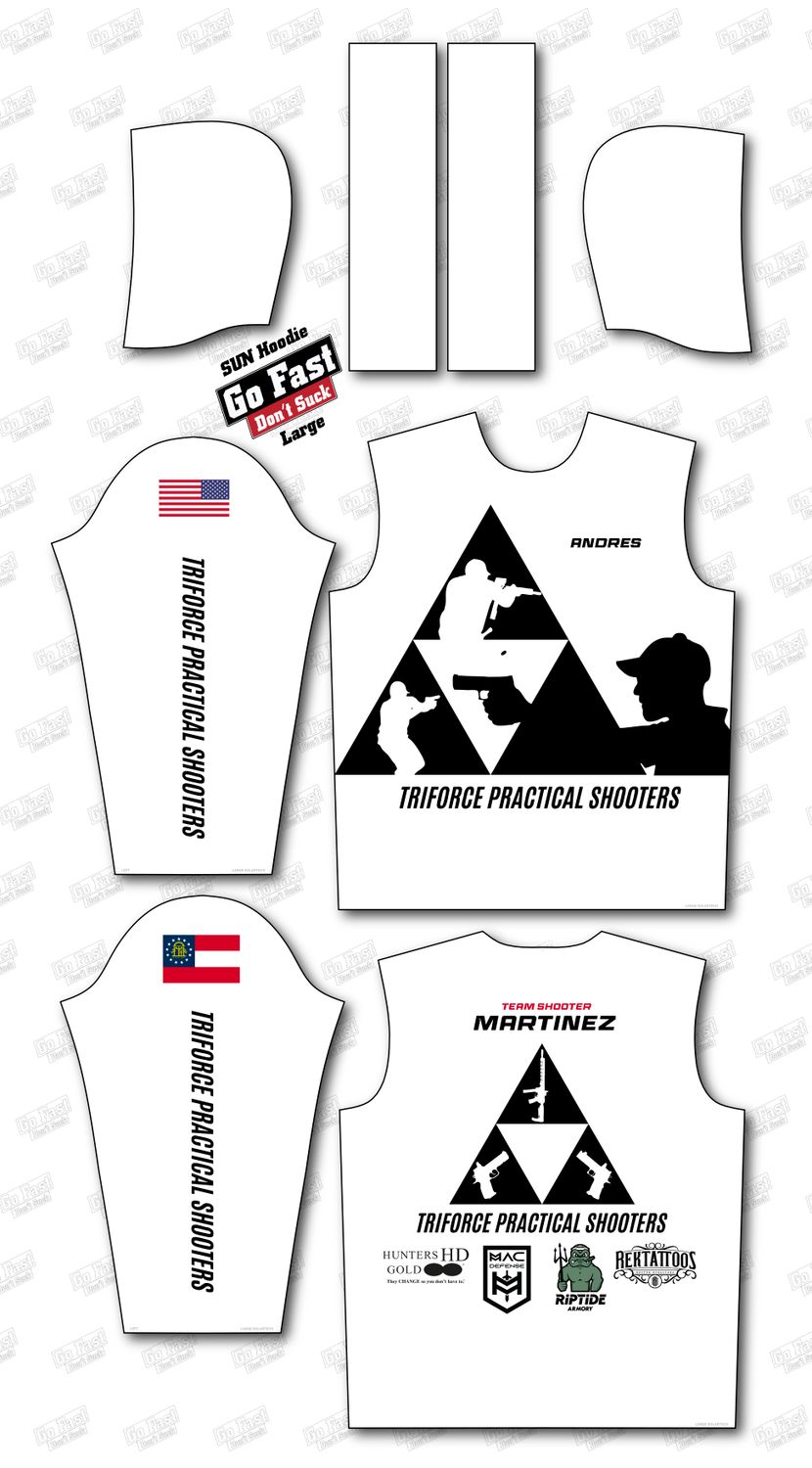2025 Triforce Practical Shooters team Jerseys