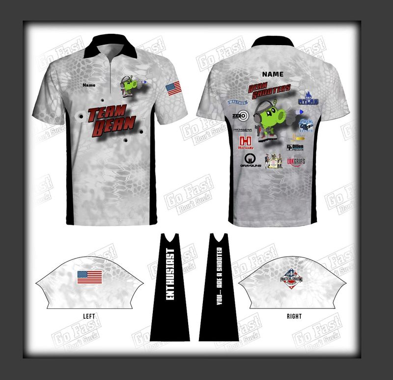 2025 Team Bean Jerseys