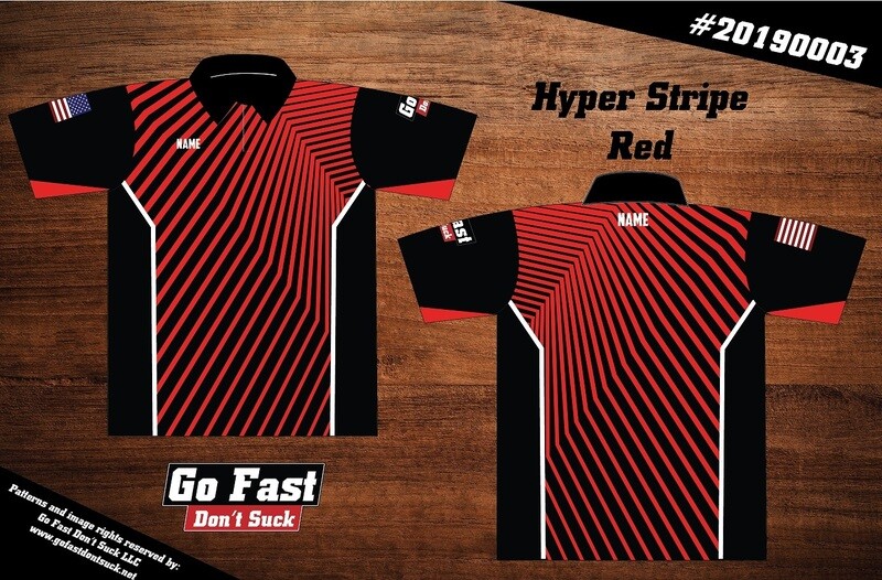 Hyper Stripe - Jerseys/Sun hoodies