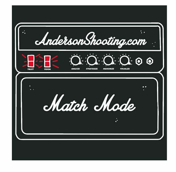 Match Mode Dry Fire Travel Set - USPSA/IPSC