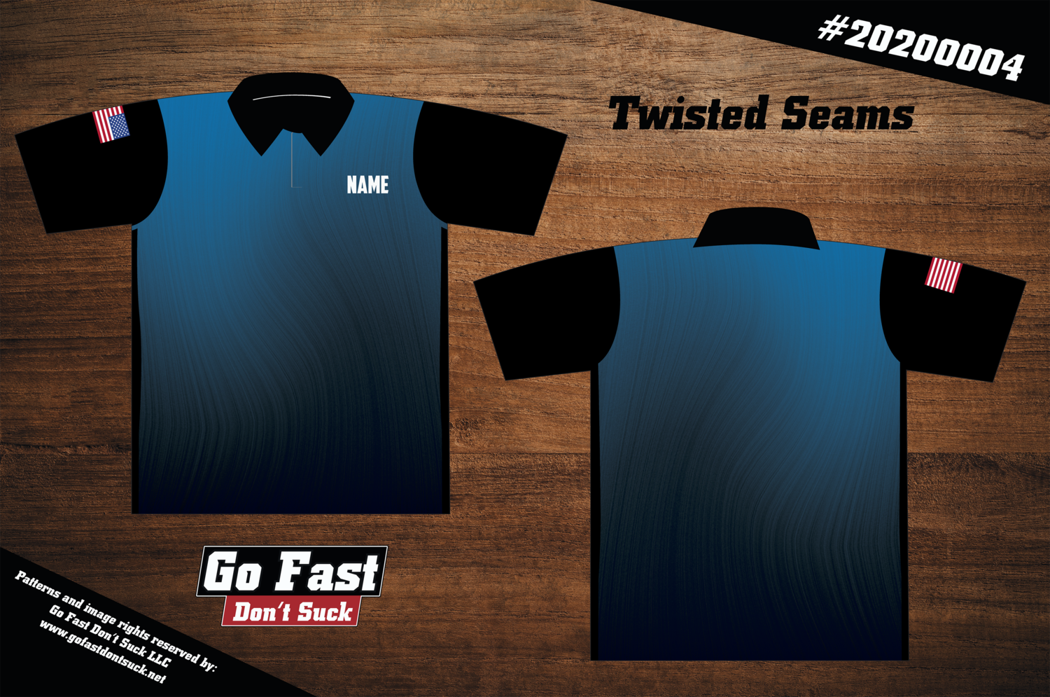 Twisted Seams - Jerseys/Sun hoodies
