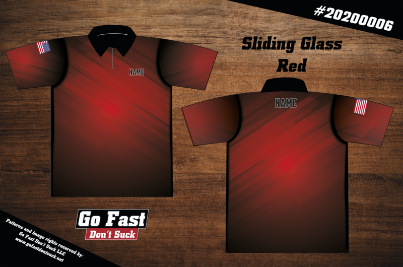 Sliding Glass Jerseys/Sun hoodies