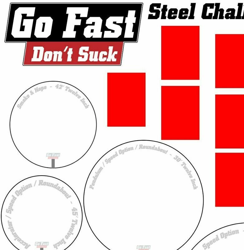 Steel Challenge Dry Fire - 8 Stage Color Kit
