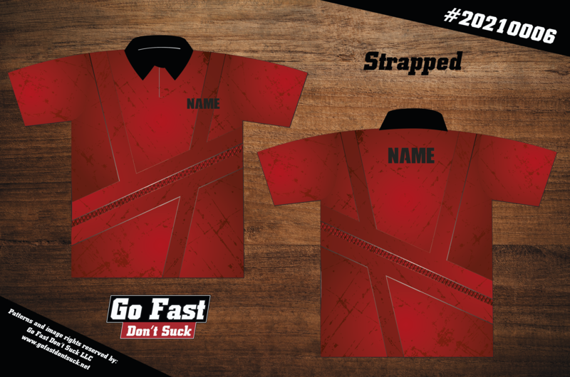 Strapped - Jerseys/Sun hoodies