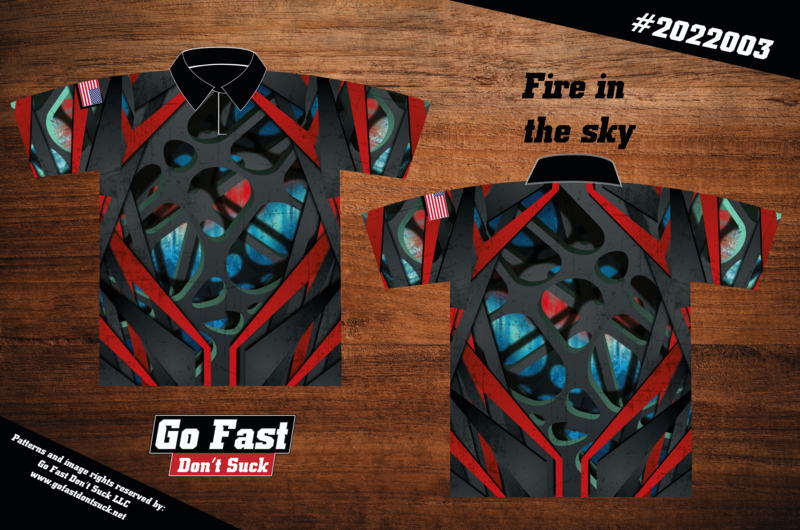 Fire in the Sky Jerseys/Sun hoodies