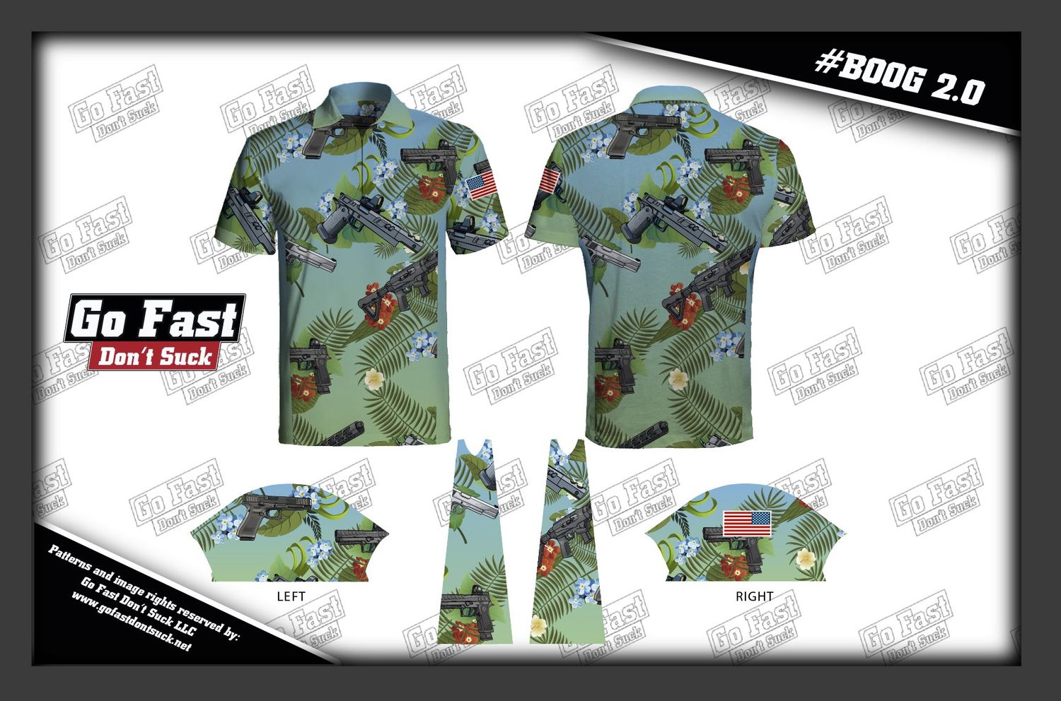 The BOOG 2.0 - Jerseys/Sun hoodies