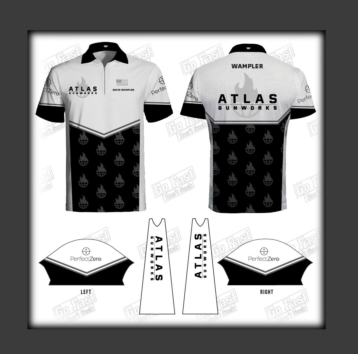 2026 Atlas Gunworks Team Jerseys