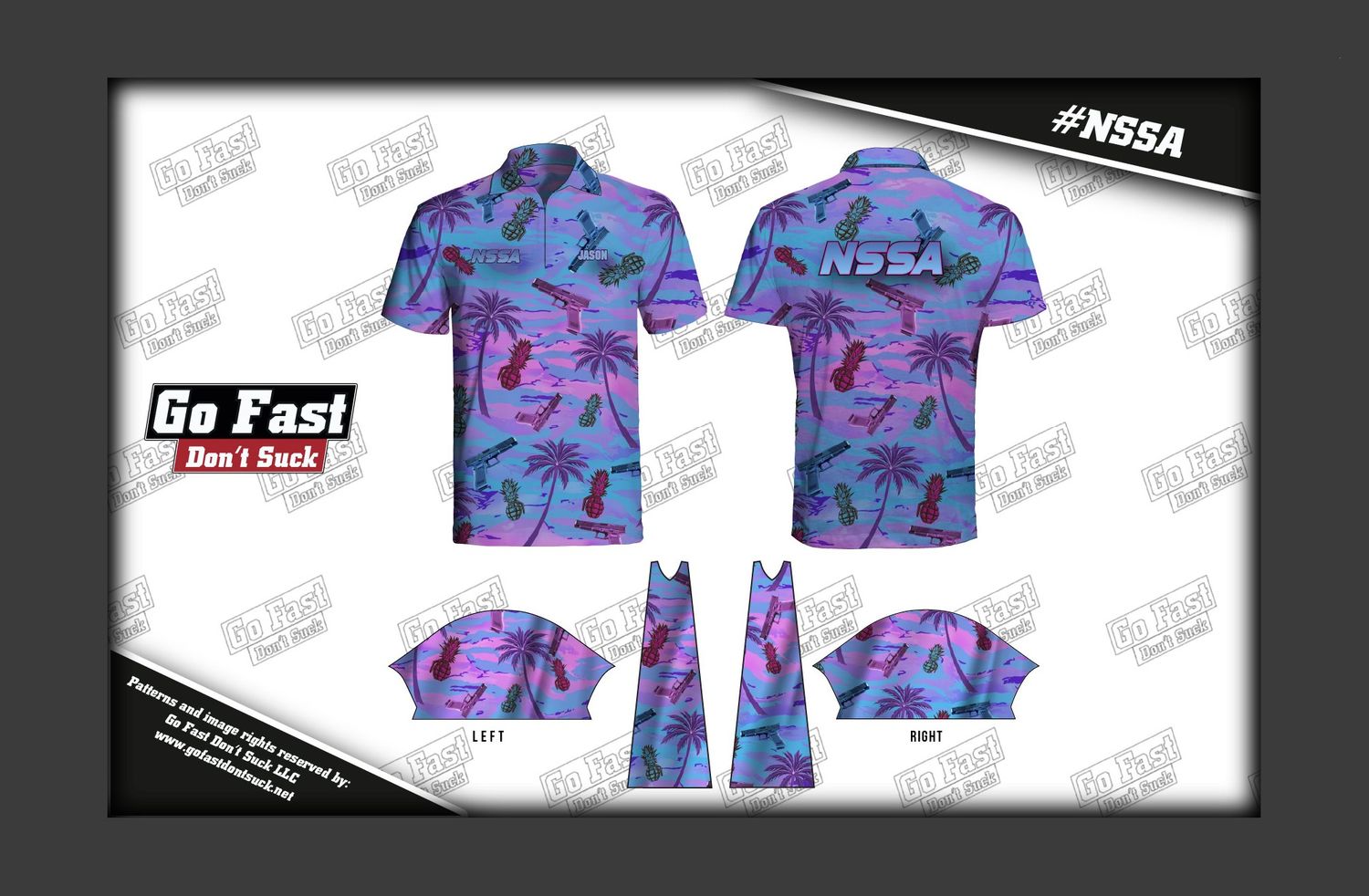 2026 NSSA Team Jerseys