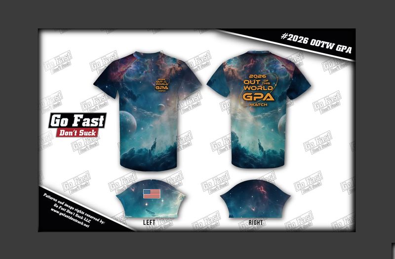 2026 Out Of This World GPA championship -  Jersey.