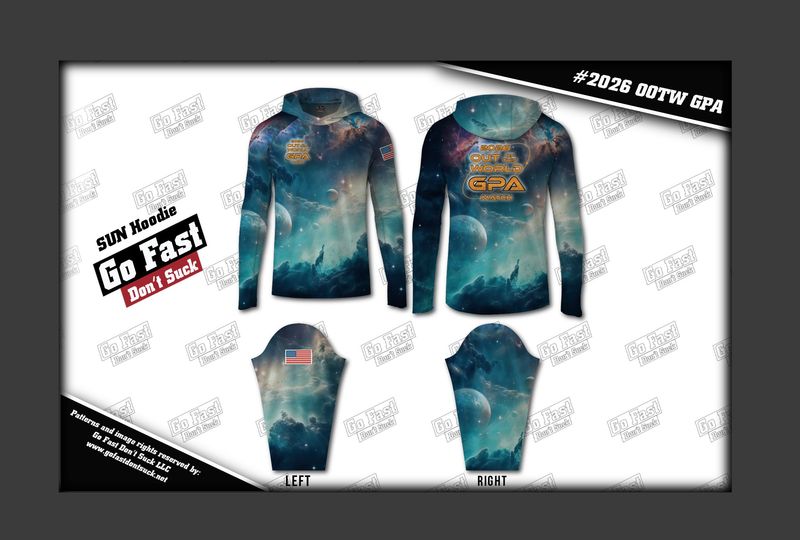 2026 Out Of This World GPA championship - Sun Hoodie.