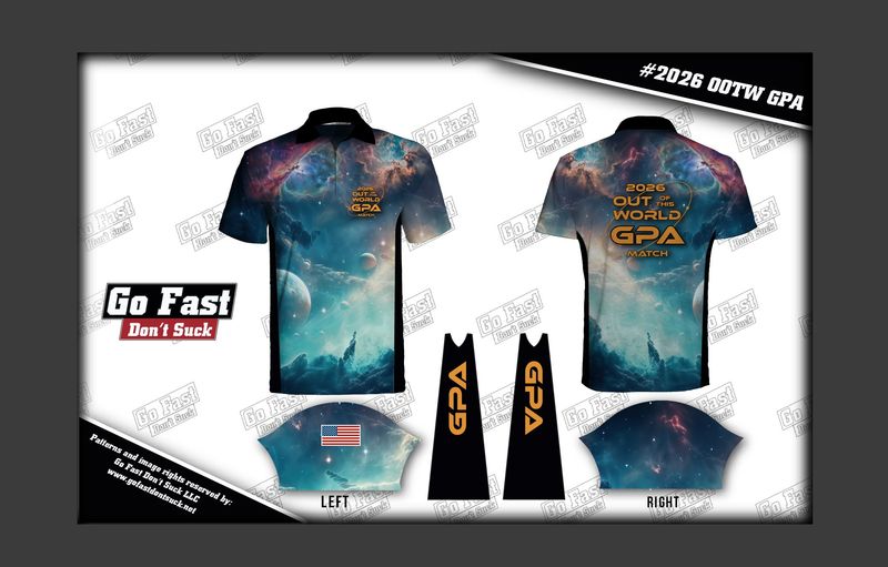 2026 Out Of This World GPA championship - Polo Jersey.