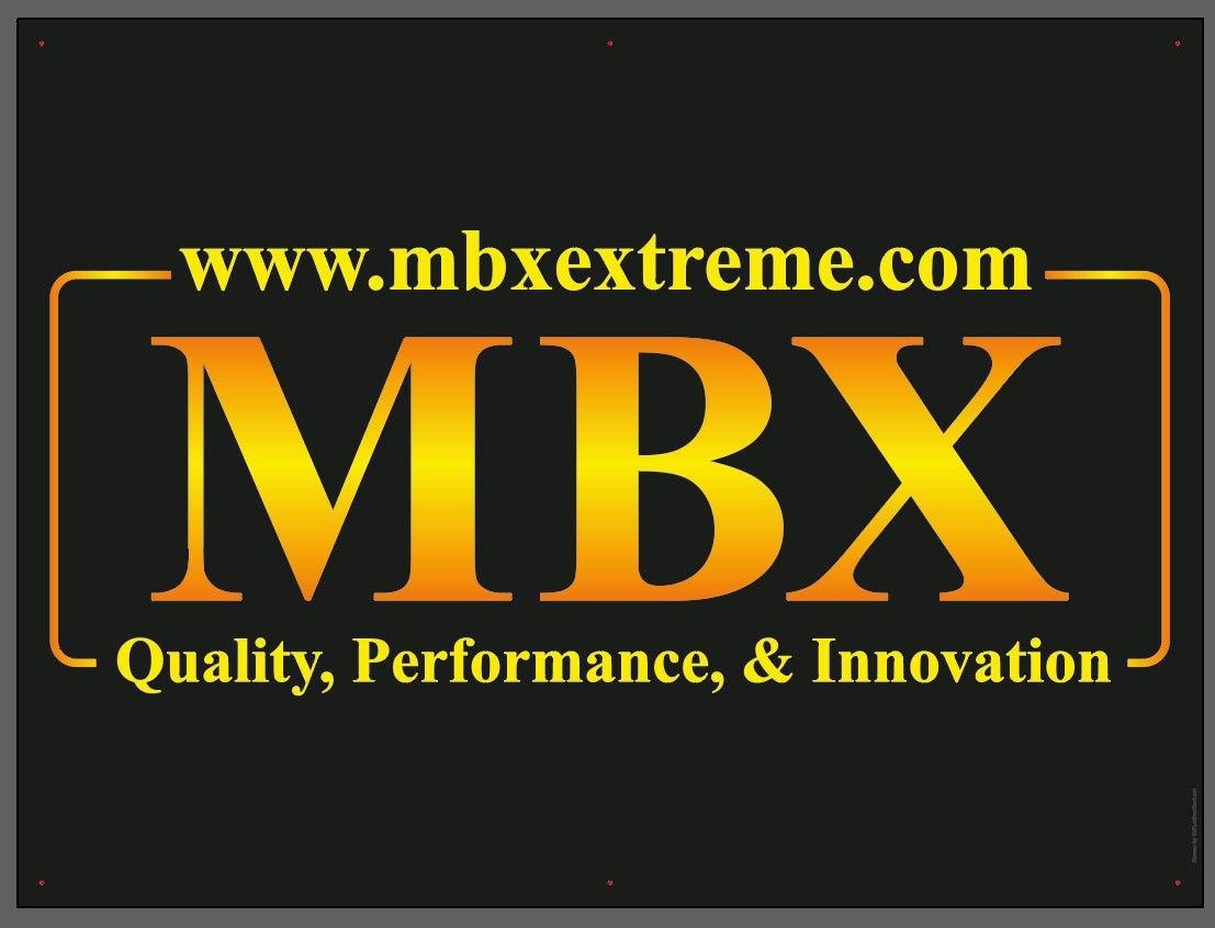 4 x 3 Foot Banner with grommets - MBX
