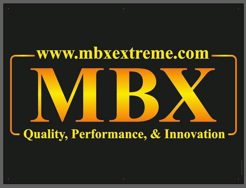 4 x 3 Foot Banner with grommets - MBX