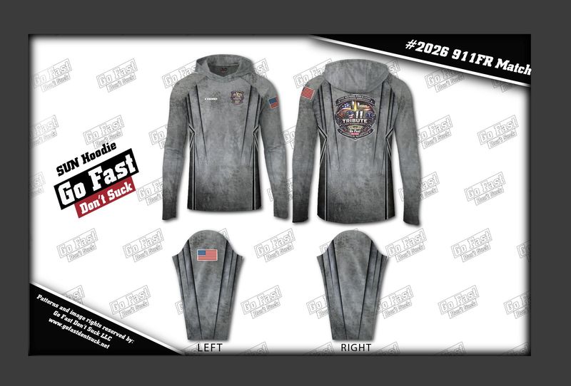 2026 9-11 Tribute to First Responders Match - Sun Hoodie.
