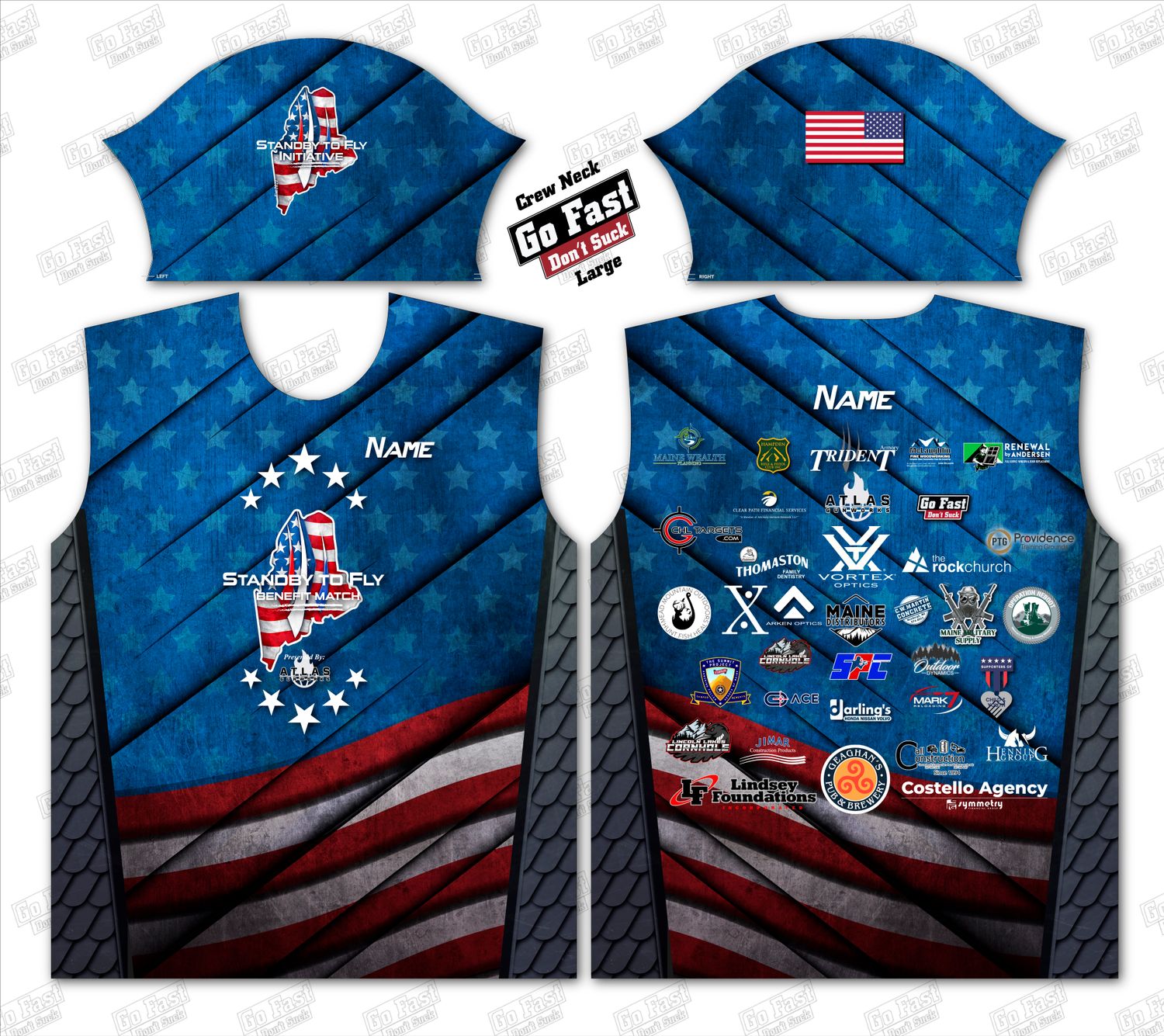 2026 Standby to Fly Benefit match