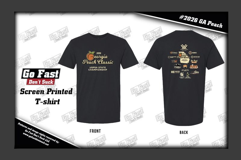 2026 GA Peach Classic Tshirt