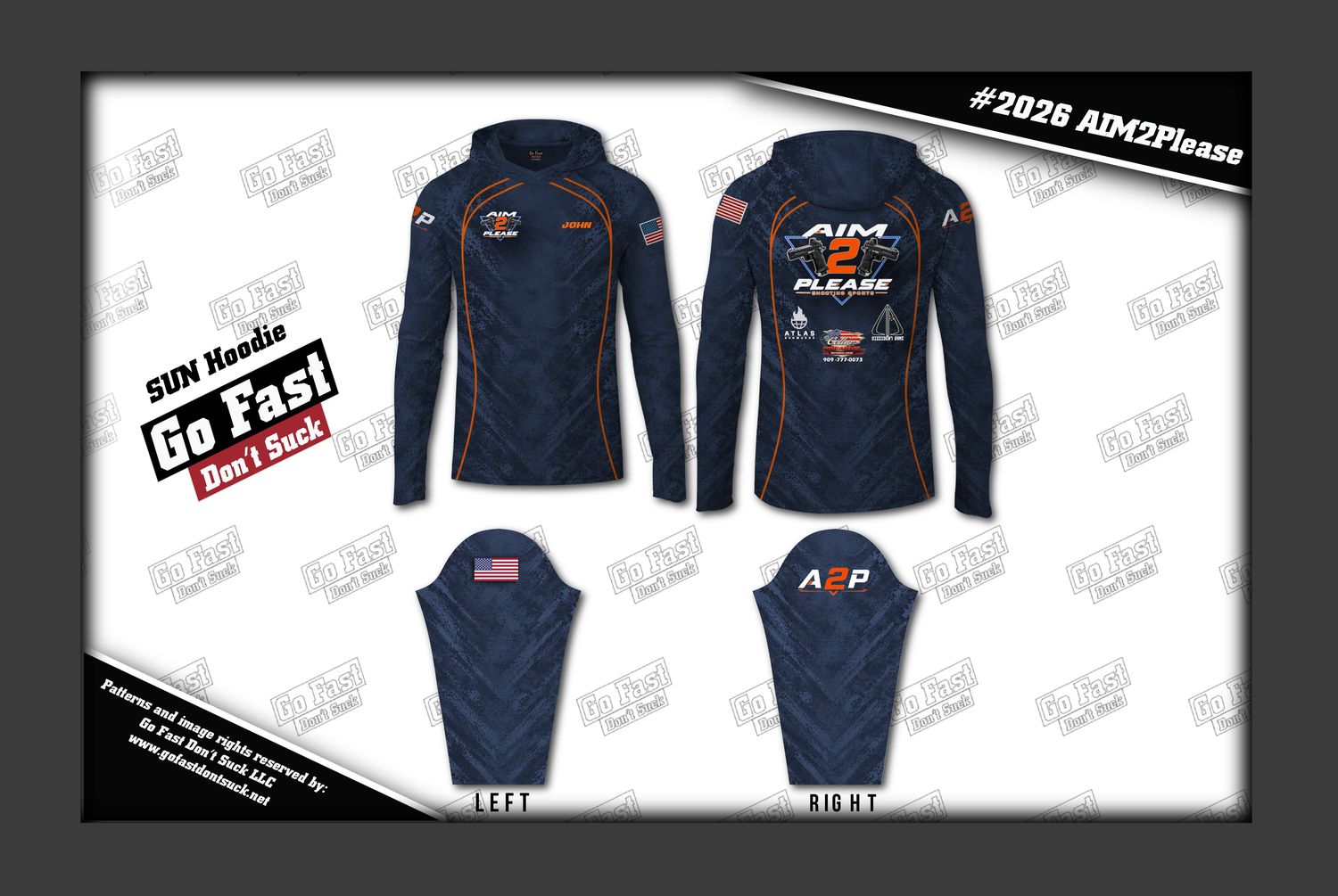 2026 AIM 2 Please Team Sun Hoodies