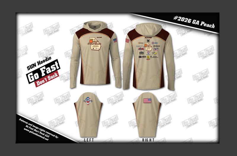 2026 GA Peach Classic Sun Hoodie