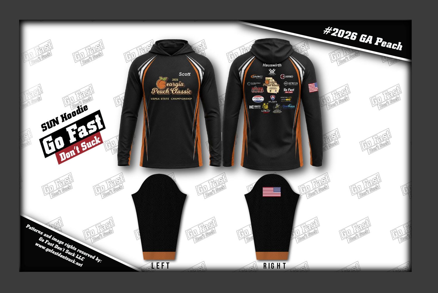 2026 GA Peach Classic Sun Hoodie