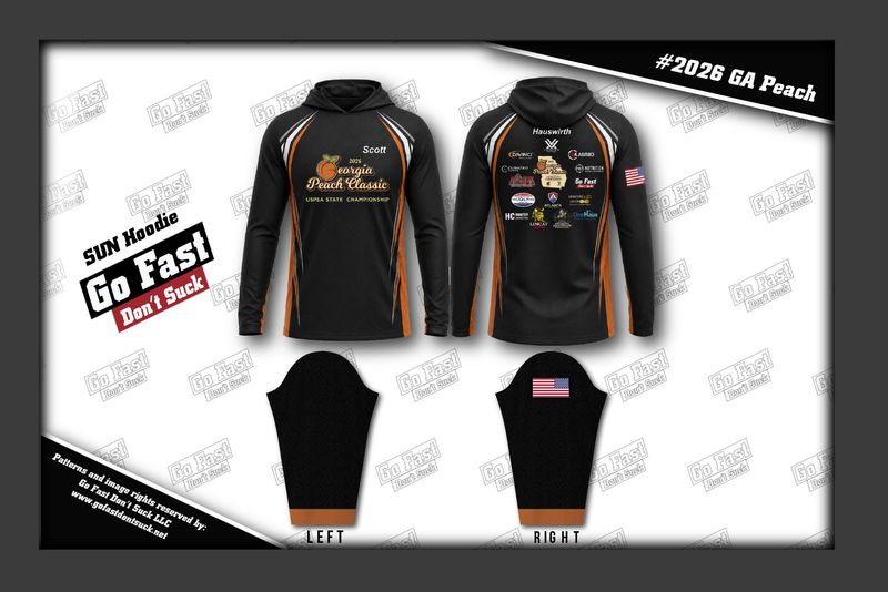 2026 GA Peach Classic Sun Hoodie