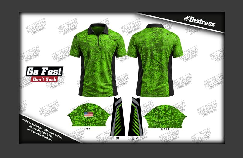 Distress Jersey
