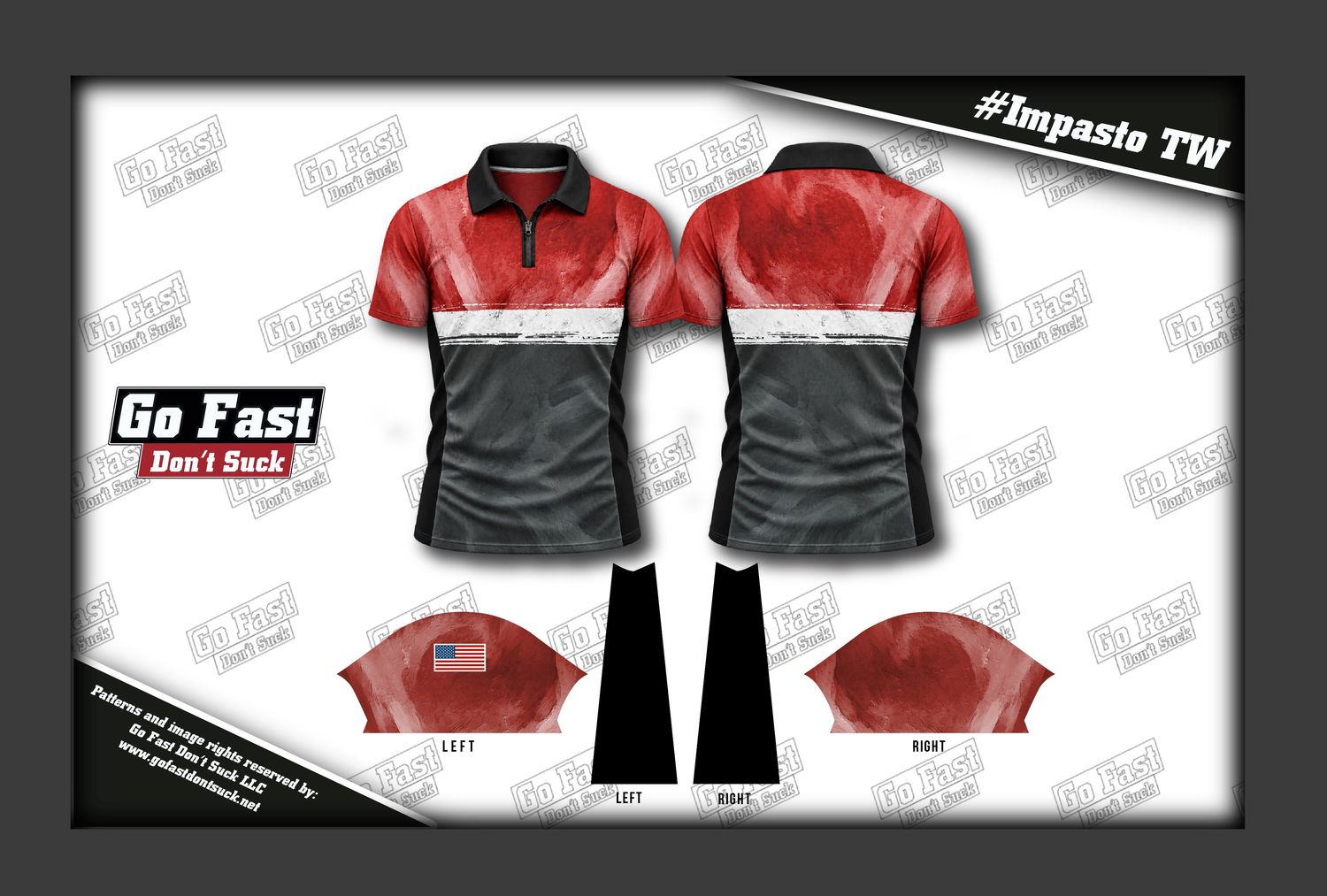 Impasto TW Jerseys/Sun hoodies Impasto TW Jerseys/Sun hoodies