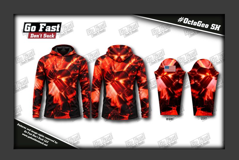 OctoGeo Jerseys/Sun hoodies