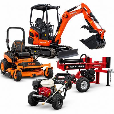 Equipment Sales - New