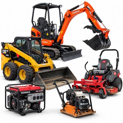 Equipment Sales - Used
