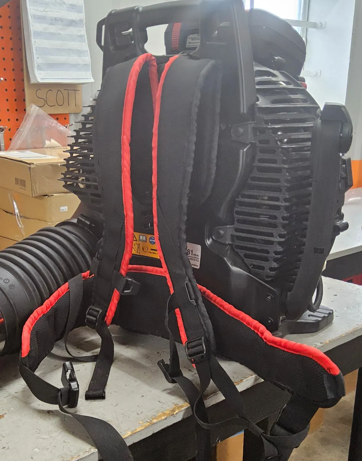 RedMax EBZ9000 backpack blower RedMax EBZ9000 backpack blower