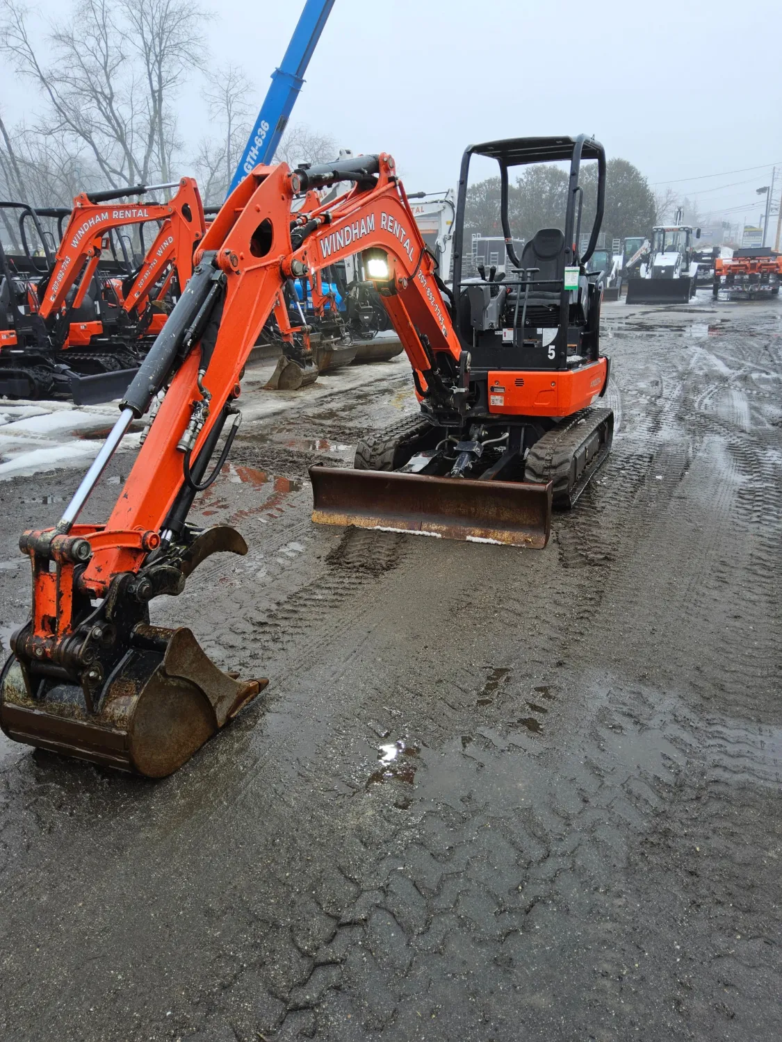 KXO33 Kubota Mini Excavator KXO33 Kubota Mini Excavator