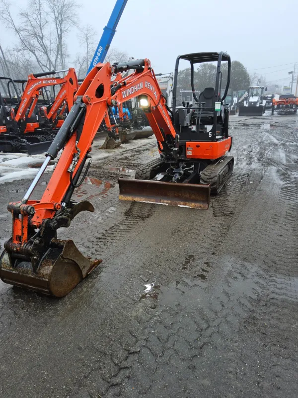 KXO33 Kubota Mini Excavator