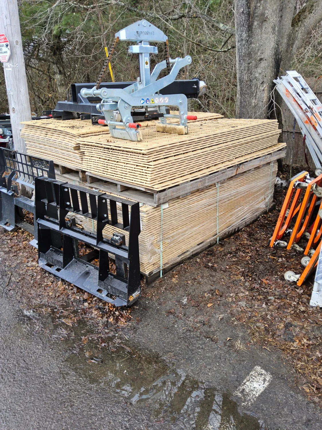 4' X 8' GROUND PROTECTION MAT