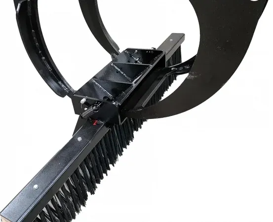 Excavator Grapple Rake Attachment