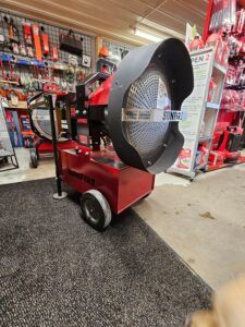 SF 150,000 BTU DIESEL / K1 RADIANT HEATER SF 150,000 BTU DIESEL / K1 RADIANT HEATER